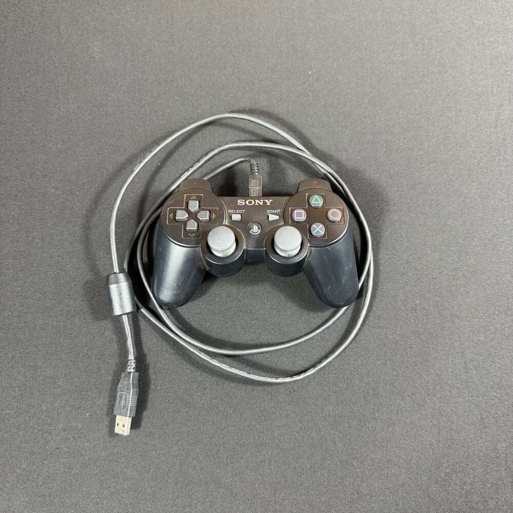 Sony PlayStation 3 DualShock 3 Wireless Controller CECHZC2U Black
